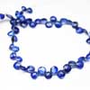 Natural Kyanite Faceted Round Cut Coin Beads Strand You will get 4 Inches strand and Size 5mm to 6mm approx